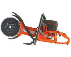 美国富世华Husqvarna抢险救援切割机 K650 Cut-n-Break 深度切割机